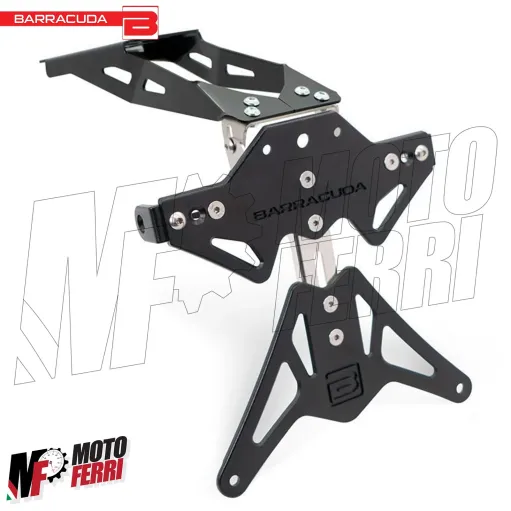 MF5165 Portatarga Barracuda Sportivo Regolabile Honda Hornet 750 mod 2023/2024