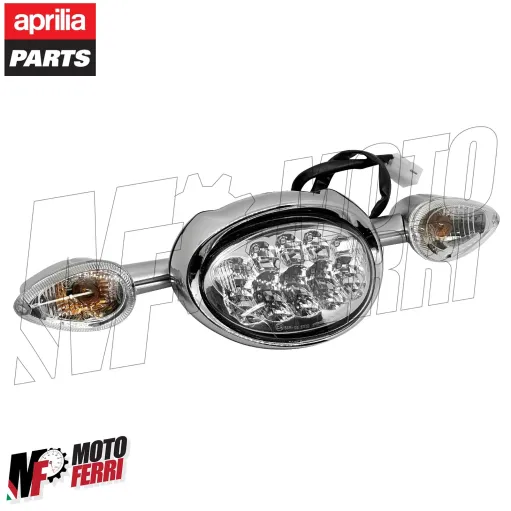 MF5167 Fanale Stop Posteriore con Frecce Aprilia Scarabeo 50 100 2T 4T 2014/2018