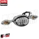 MF5167 Fanale Stop Posteriore con Frecce Aprilia Scarabeo 50 100 2T 4T 2014/2018
