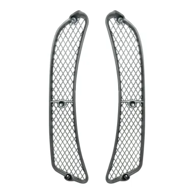 MF5171 Griglie Scudo Anteriore Grigio Originale Malaguti F12 Phantom 1994/2000