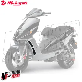 MF5171 Griglie Scudo Anteriore Grigio Originale Malaguti F12 Phantom 1994/2000 2