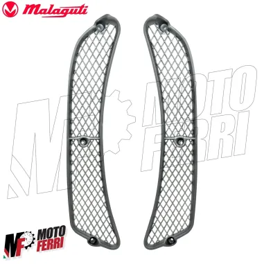 MF5171 Griglie Scudo Anteriore Grigio Originale Malaguti F12 Phantom 1994/2000