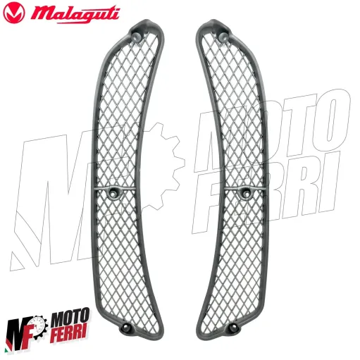 MF5171 Griglie Scudo Anteriore Grigio Originale Malaguti F12 Phantom 1994/2000