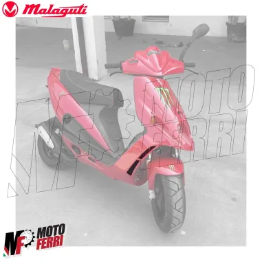 MF5172 - Kit Griglie Ant + Post Nero Originale Malaguti F12 Phantom 1994/2000