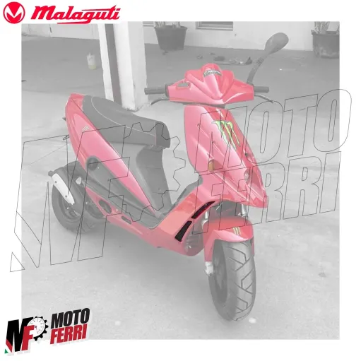 MF5172 - Kit Griglie Ant + Post Nero Originale Malaguti F12 Phantom 1994/2000