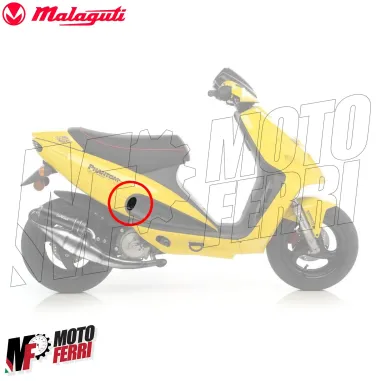 MF5172 - Kit Griglie Ant + Post Nero Originale Malaguti F12 Phantom 1994/2000