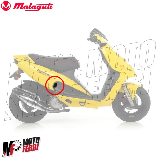 MF5172 - Kit Griglie Ant + Post Nero Originale Malaguti F12 Phantom 1994/2000