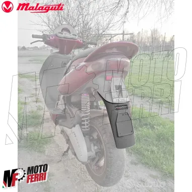 MF5173 Prolunga Portatarga Parafango Originale Malaguti F15 Firefox 50 1996/2006