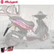 MF5173 Prolunga Portatarga Parafango Originale Malaguti F15 Firefox 50 1996/2006