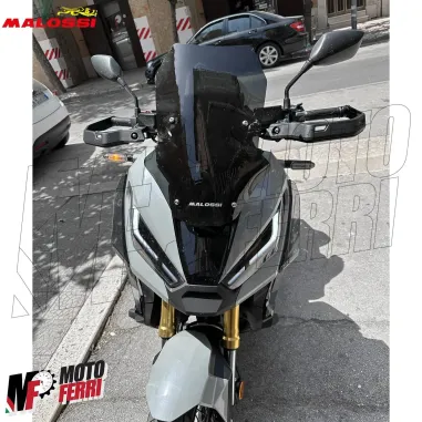 MF4901 Cupolino Fume' Basso Malossi Sport Honda X-Adv 750 mod 2021 / 2025