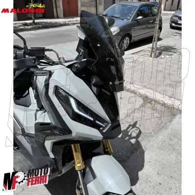 MF4901 Cupolino Fume' Basso Malossi Sport Honda X-Adv 750 mod 2021 / 2025