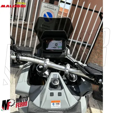 MF4901 Cupolino Fume' Basso Malossi Sport Honda X-Adv 750 mod 2021 / 2025
