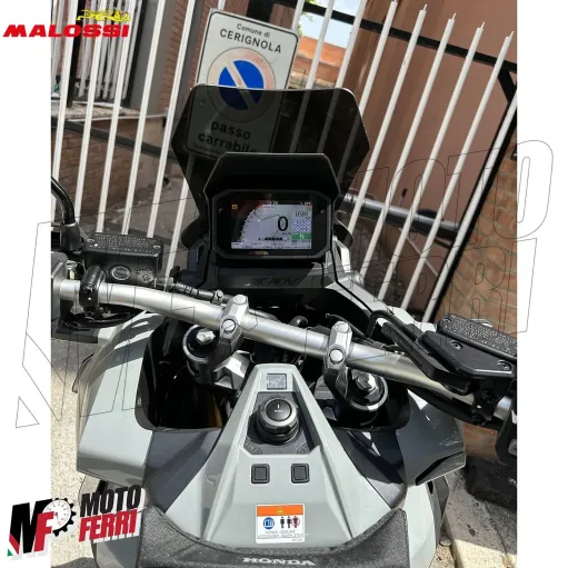 MF4901 Cupolino Fume' Basso Malossi Sport Honda X-Adv 750 mod 2021 / 2025