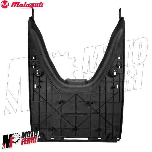 MF5176 - Pedana Poggiapiedi Nero Originale Malaguti F10 50 mod 1992 / 2010