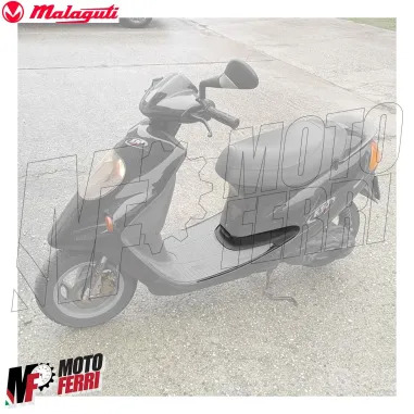 MF5176 - Pedana Poggiapiedi Nero Originale Malaguti F10 50 mod 1992 / 2010