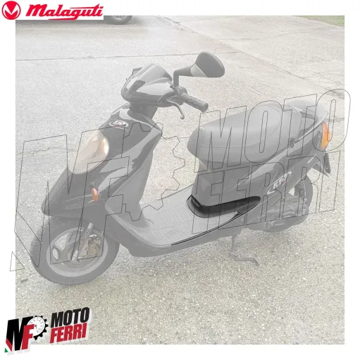 MF5176 - Pedana Poggiapiedi Nero Originale Malaguti F10 50 mod 1992 / 2010