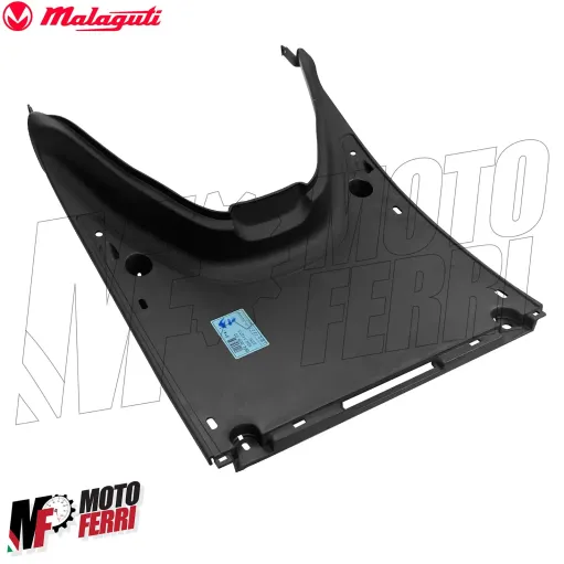 MF5176 - Pedana Poggiapiedi Nero Originale Malaguti F10 50 mod 1992 / 2010