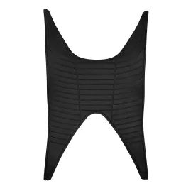 MF5177 - Tappetino Poggiapiedi Grigio Originale Malaguti F10 50 mod 1992 / 2002