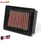 MF5179 Filtro Aria Malossi W-Box per BMW C 400 GT / X - BMW C 600 650 GT / Sport