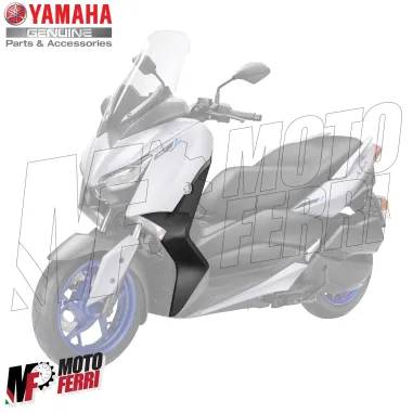 MF5180 Fianchetto Carena Anteriore Sinistro Nero Yamaha XMax 125 300 400 (17/22)