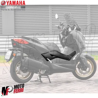 MF5181 Fianchetto Tunnel Centrale Destro Nero Yamaha XMax 125 300 400 (17/22)
