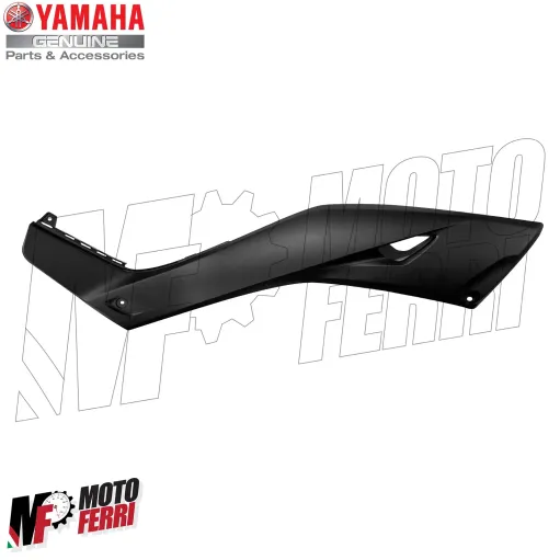 MF5182 Fianchetto Tunnel Centrale Sinistro Nero Yamaha XMax 125 300 400 (17/22)