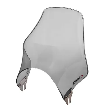 MF5183 Cupolino Puig Fumè Universale Moto Faro Tondo Yamaha Honda Kawasaki BMW