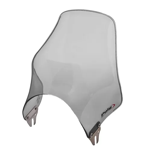 MF5183 Cupolino Puig Fumè Universale Moto Faro Tondo Yamaha Honda Kawasaki BMW