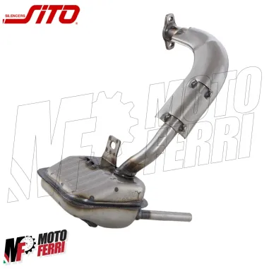MF0359 SITO 0208 MARMITTA TIPO ORIGINALE VESPA 50 SPECIAL 125 ET3 PRIMAVERA