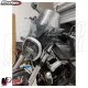 MF5183 Cupolino Puig Fumè Universale Moto Faro Tondo Yamaha Honda Kawasaki BMW