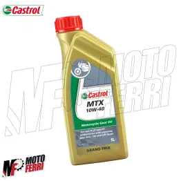 Olio CASTROL MTX 10W-40 FRIZIONE BAGNO D'OLIO INGRANAGGI VESPA SPECIAL PK PX 2