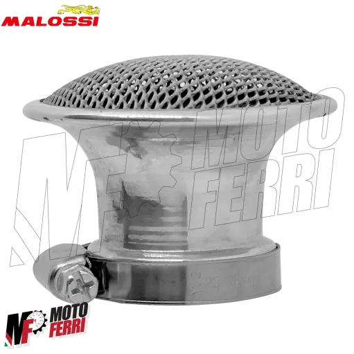 MF1569 CORNETTO ASPIRAZIONE MALOSSI CARBURATORE DELLORTO PHBL 24 25 VESPA