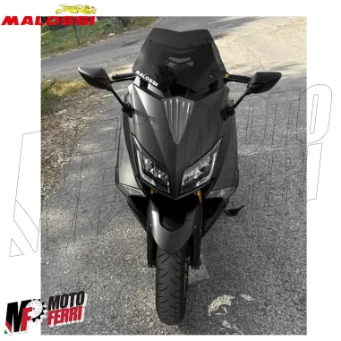 Cupolino fume scuro Malossi MHR screen Yamaha 530 Tmax 2012 2013 2014 2015 2016