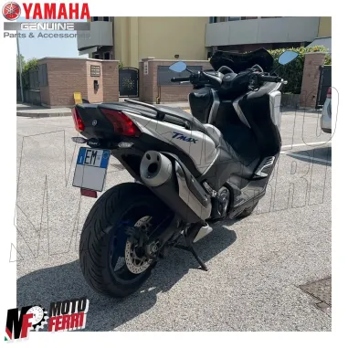 MF1339 - Portatarga sportivo Originale Yamaha TMax 530 mod 2017 2018 2019 SX DX