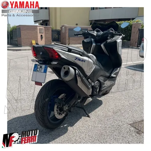 MF1339 - Portatarga sportivo Originale Yamaha TMax 530 mod 2017 2018 2019 SX DX