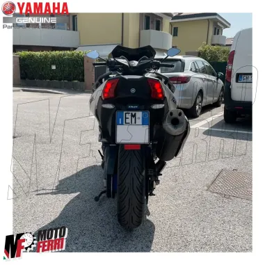 MF1339 - Portatarga sportivo Originale Yamaha TMax 530 mod 2017 2018 2019 SX DX
