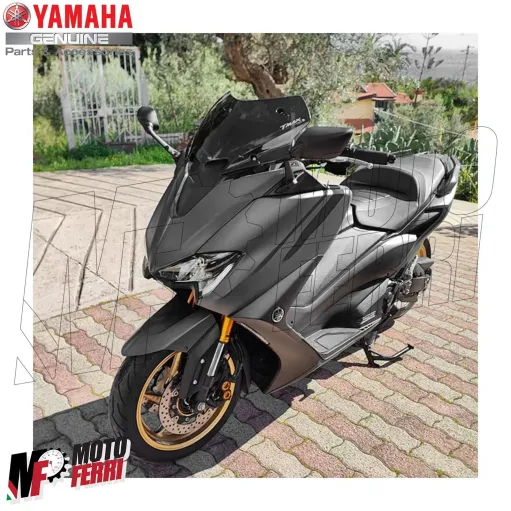 MF1341 Cupolino fume basso sport Originale Yamaha TMax 530 560 da 2017 a 2021