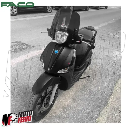 Cupolino Fume' Faco Piaggio Liberty 50 125 150 iGet dal 2015 al 2024