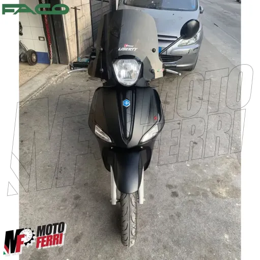 Cupolino Fume' Faco Piaggio Liberty 50 125 150 iGet dal 2015 al 2024
