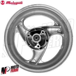 MF5185 Cerchio Anteriore Grigio Originale Malaguti F12 Phantom 50 mod 1994/1998 2
