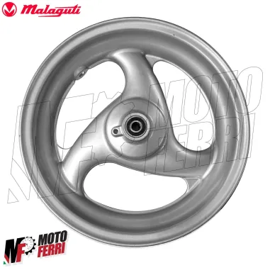 MF5185 Cerchio Anteriore Grigio Originale Malaguti F12 Phantom 50 mod 1994/1998
