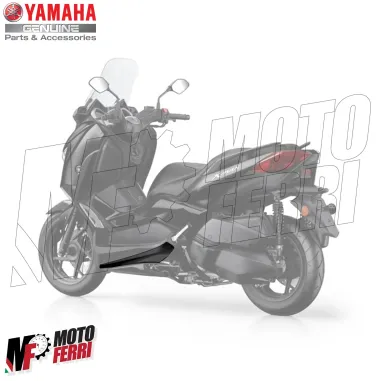 MF5186 Spoiler Sottopedana Sinistro Nero Opaco Yamaha XMax 125 300 400 (17/22)