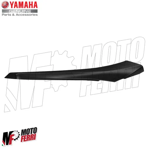 MF5186 Spoiler Sottopedana Sinistro Nero Opaco Yamaha XMax 125 300 400 (17/22)
