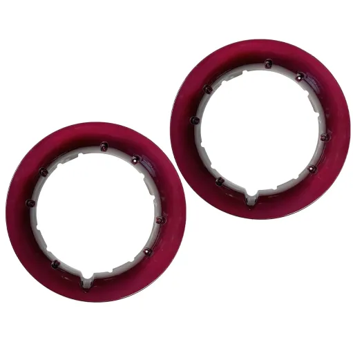 MF5188 Copricerchio Anteriore o Posteriore Originale Malaguti F15 Rosso Magenta