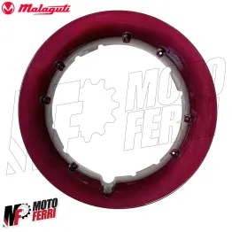 MF5188 Copricerchio Anteriore o Posteriore Originale Malaguti F15 Rosso Magenta 2