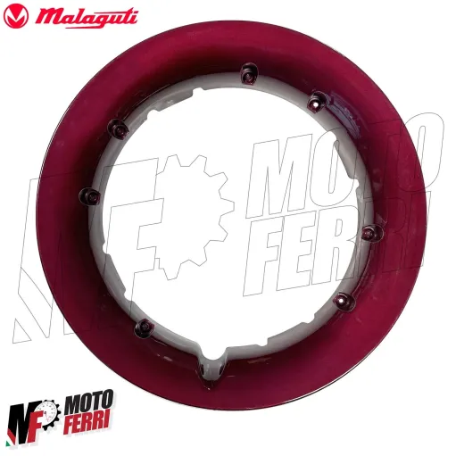 MF5188 Copricerchio Anteriore o Posteriore Originale Malaguti F15 Rosso Magenta