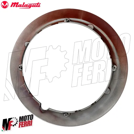 MF5188 Copricerchio Anteriore o Posteriore Originale Malaguti F15 Rosso Magenta