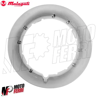 MF5189 Copricerchio Anteriore o Posteriore Originale Malaguti F15 Grigio Opaco