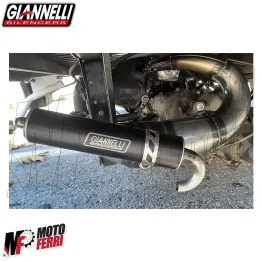 MF0142 Marmitta Racing Giannelli APE 50 Cilindro Corsa Lunga Motore 125 130 135 2