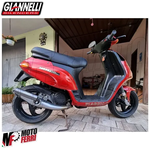 MF2871 Marmitta Scarico Giannelli Extra V2 NRG Power Runner SP Zip MC2 MC3 DD